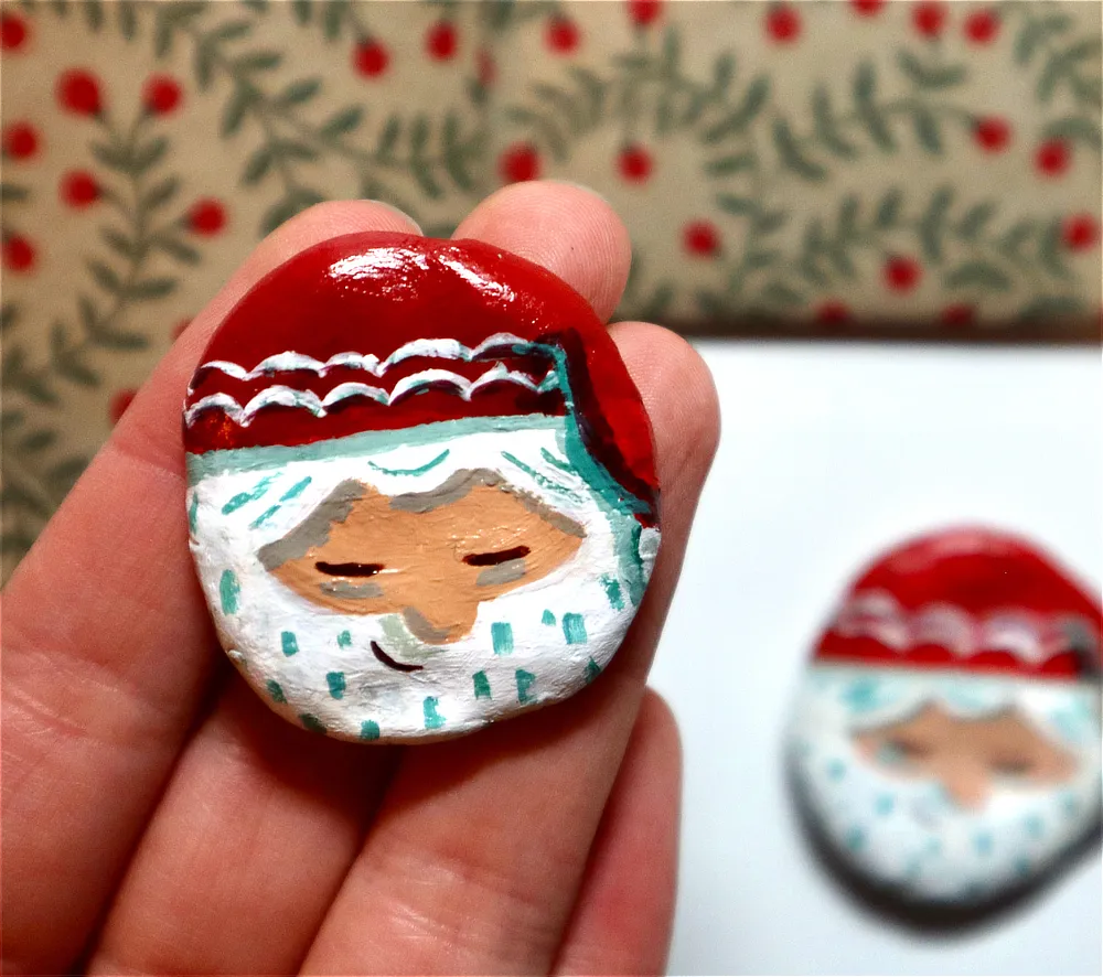 Kerstmanmagneet