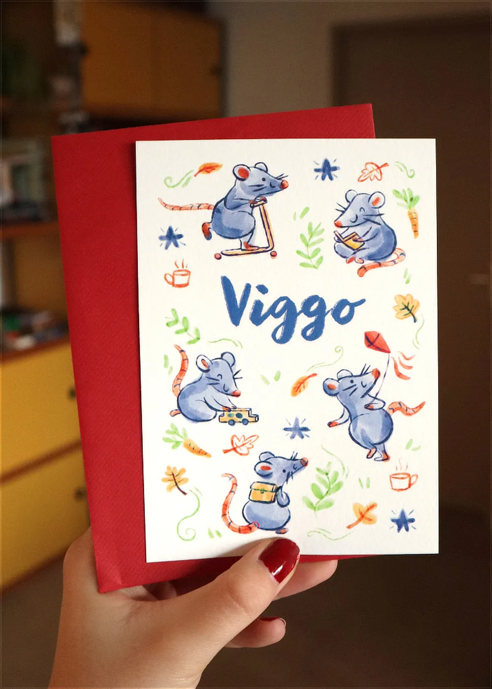 Instagrambeeld voorkant ingezoomd