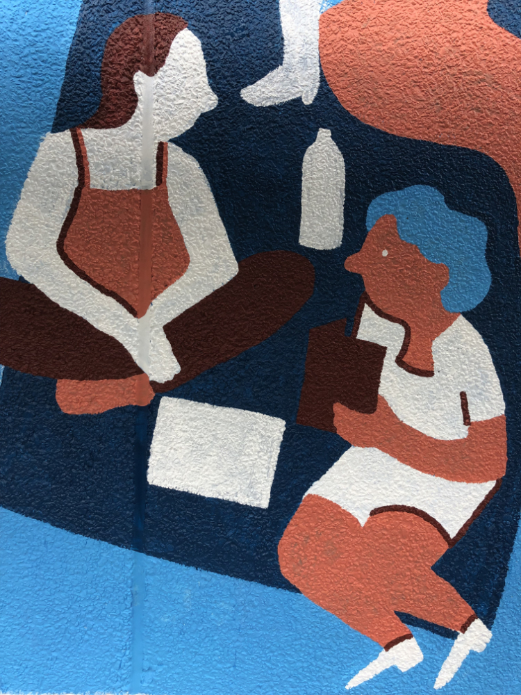 KULeuven muurschildering 4