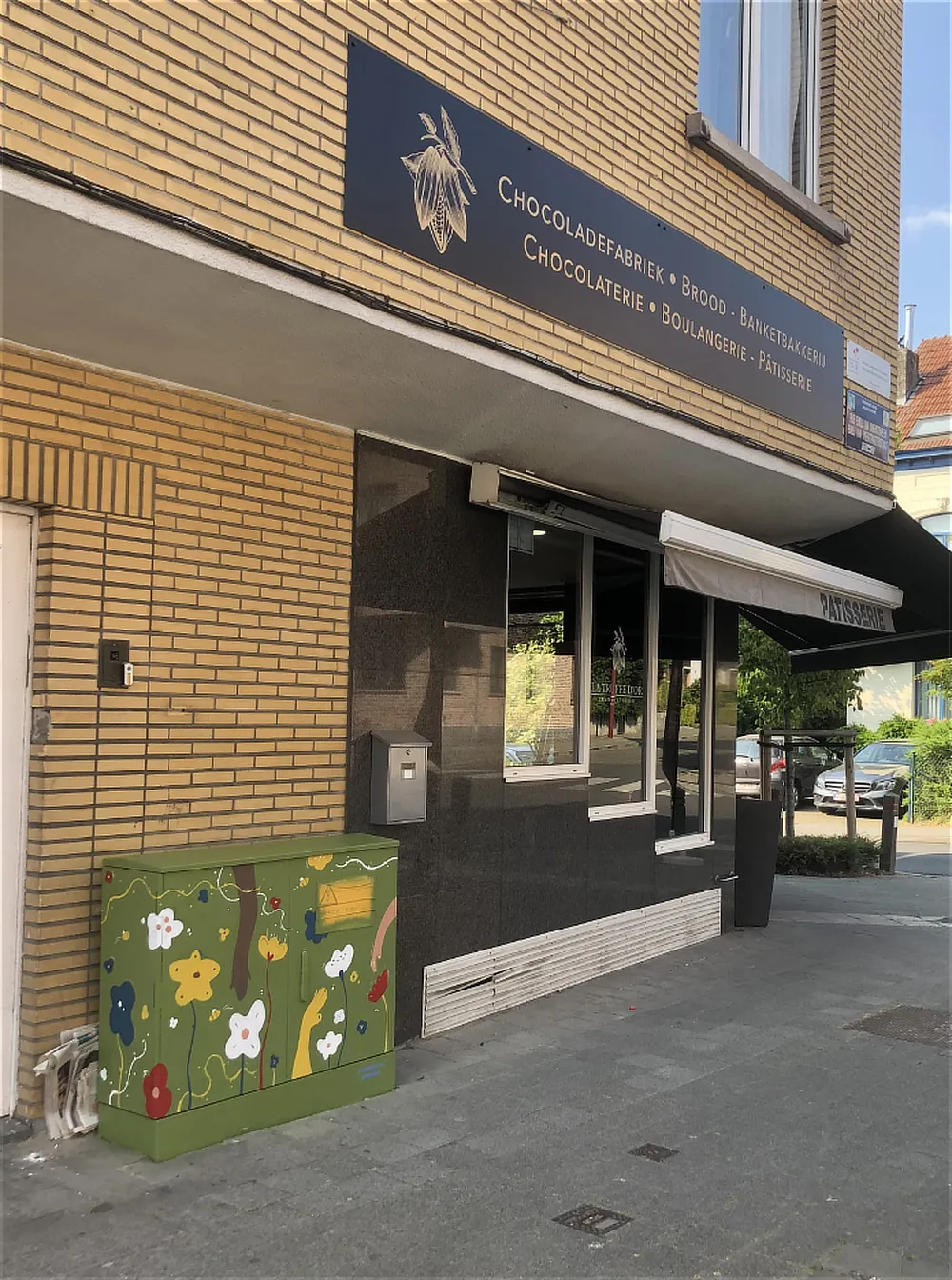 Tourelentrik st agatha berchem 01